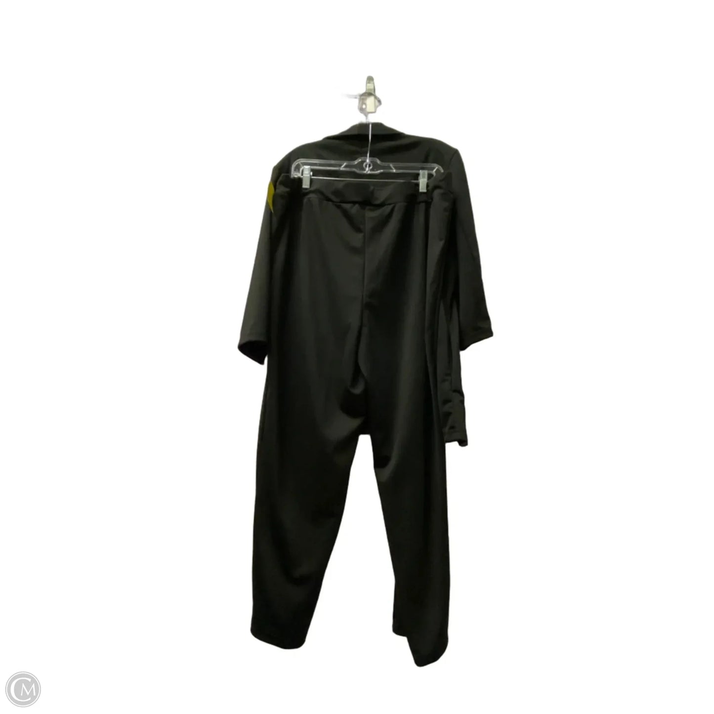 Pants Set 2pc By Shein In Black, Size: 2x