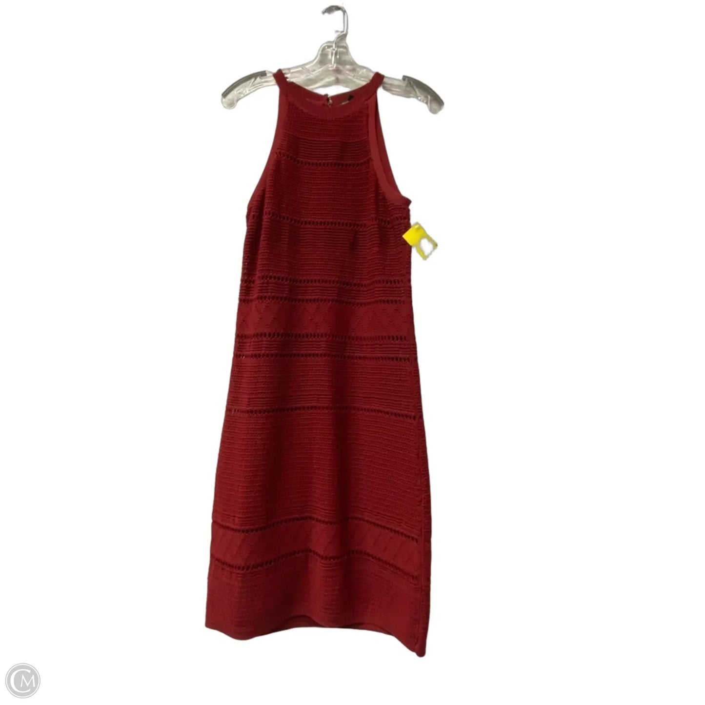 Dress Casual Short By White House Black Market In Red, Size: Xs