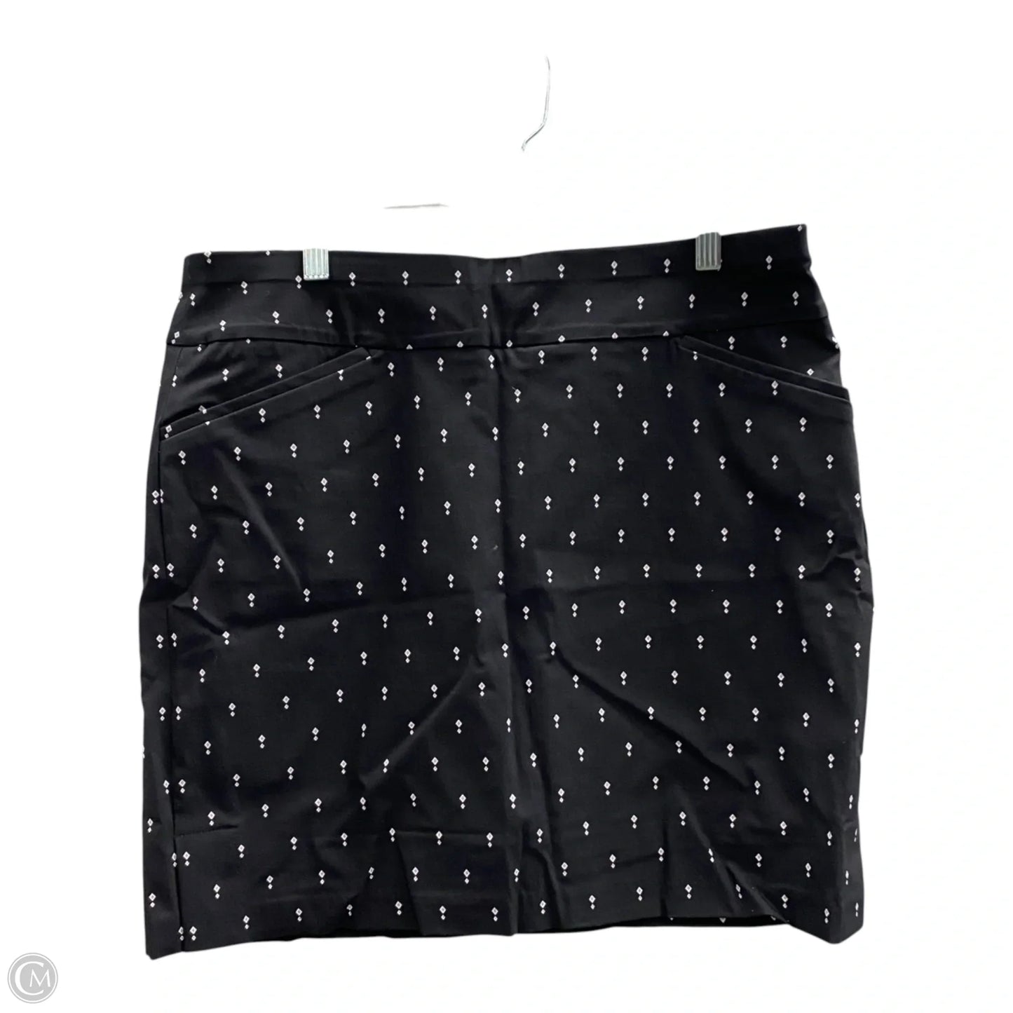 Skort By Chicos In Black, Size: 10