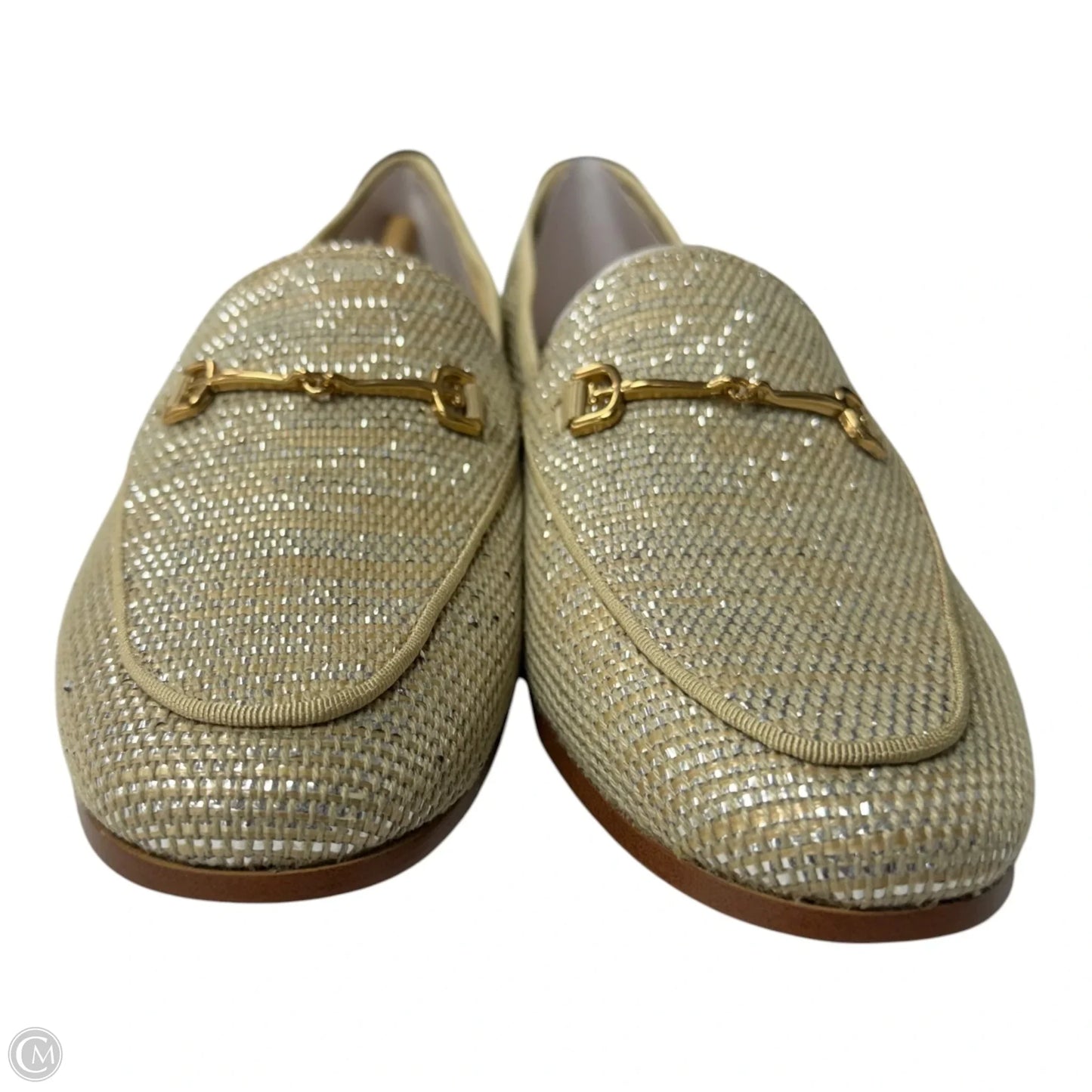 Shoes Flats By Sam Edelman In Gold, Size: 8.5