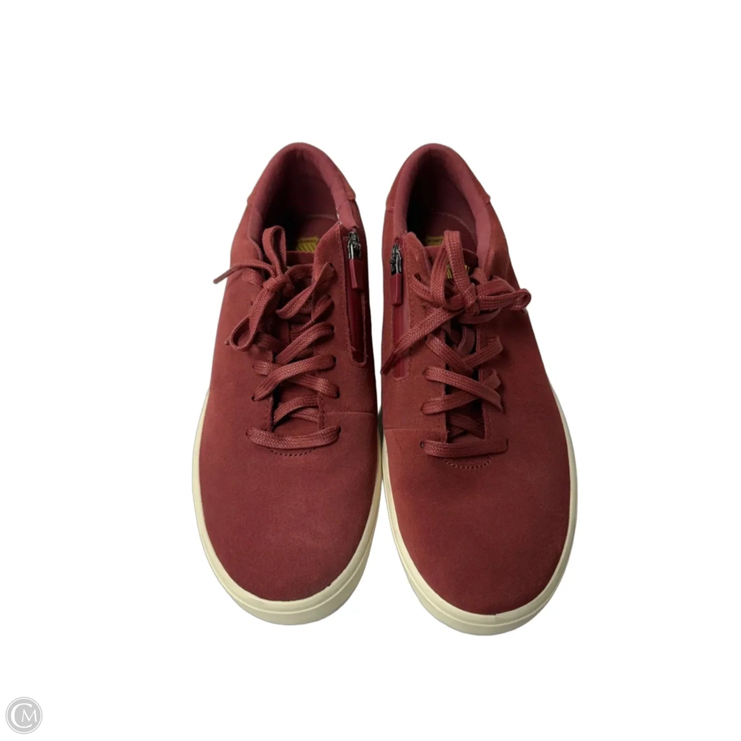 Shoes Sneakers By K Swiss In Maroon, Size: 9