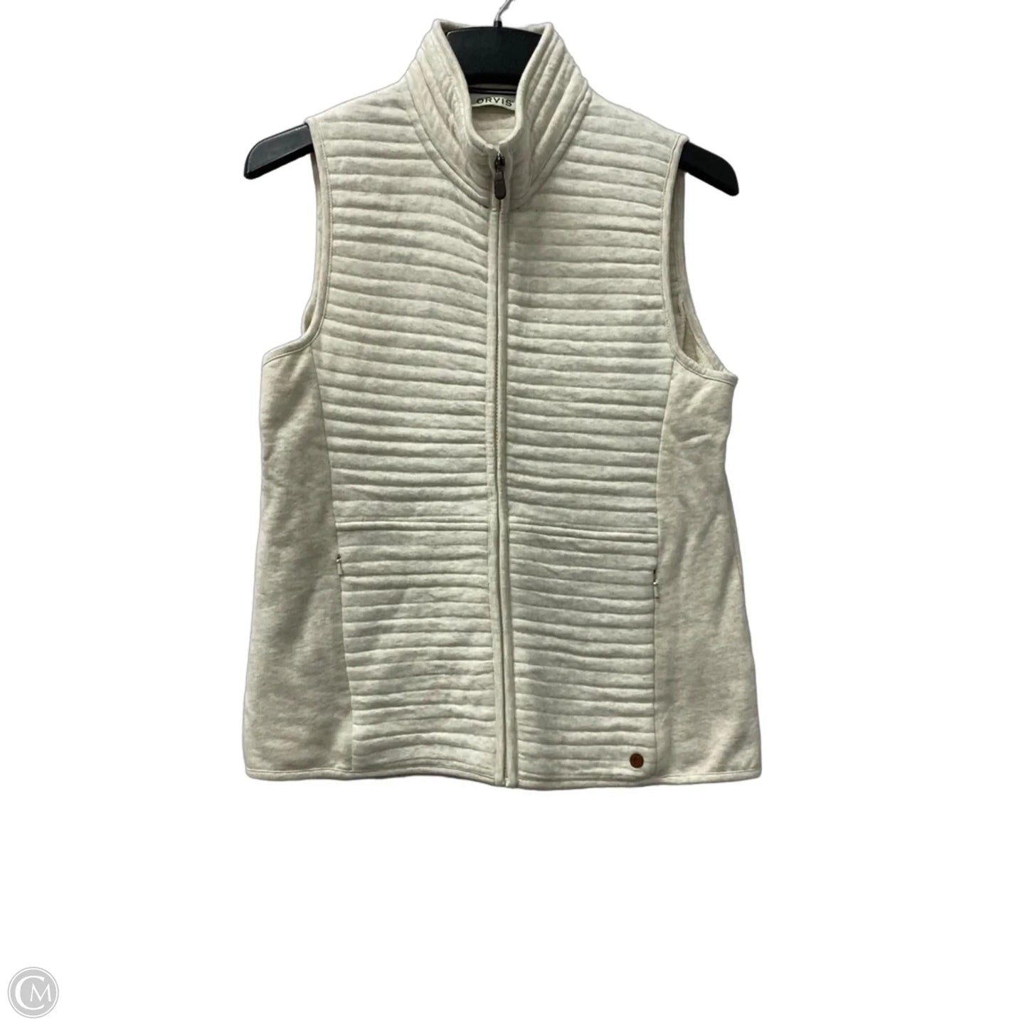 Vest Other By Orvis In Cream, Size: M