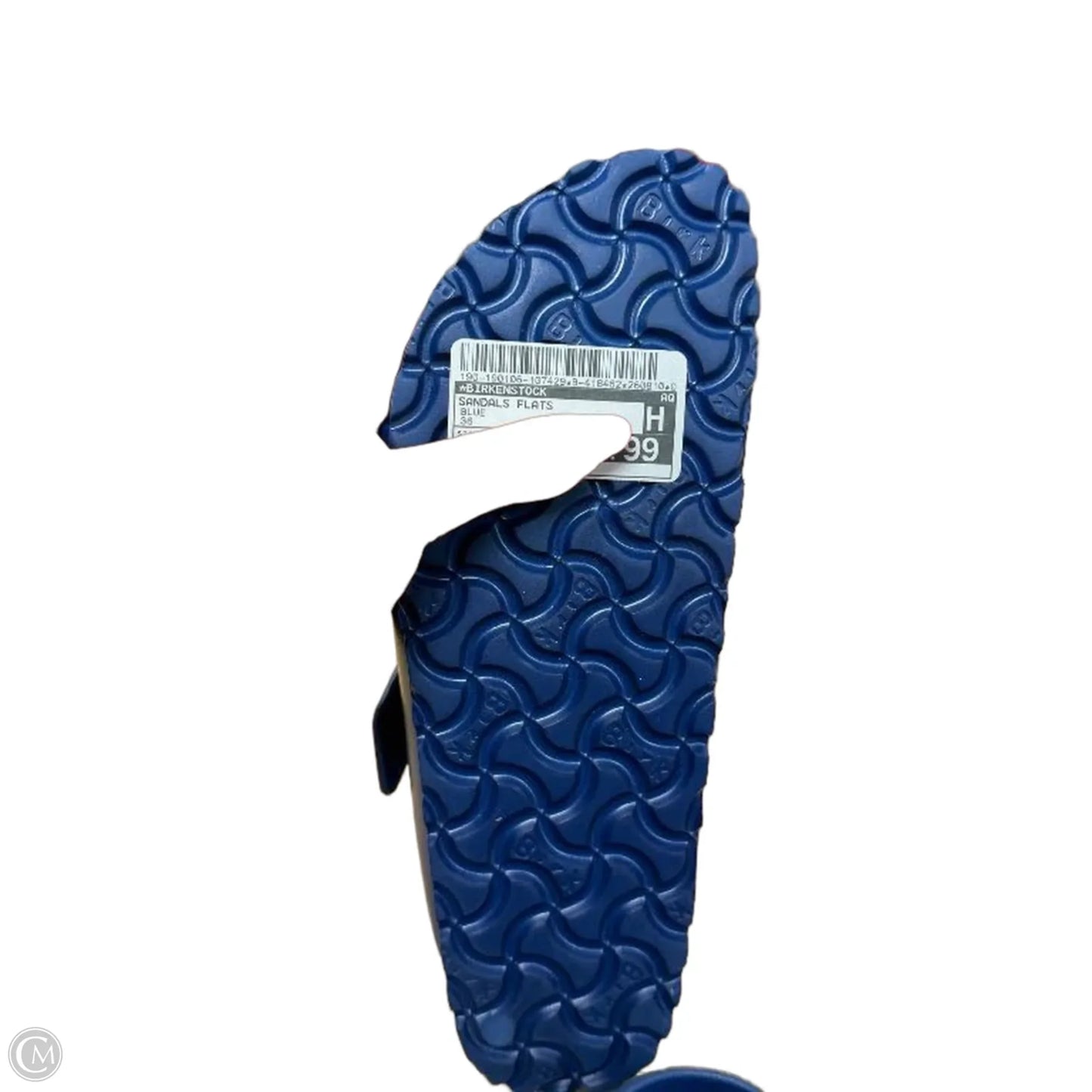 Sandals Flats By Birkenstock In Blue, Size: 5.5