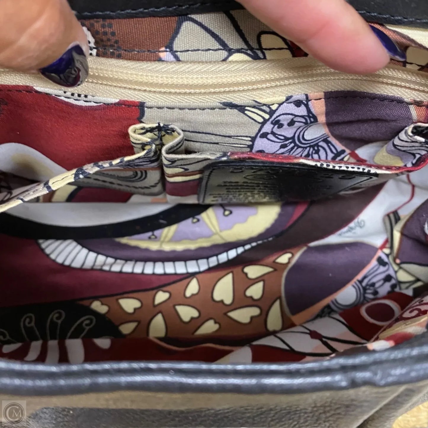 Handbag Designer By Brighton, Size: Medium