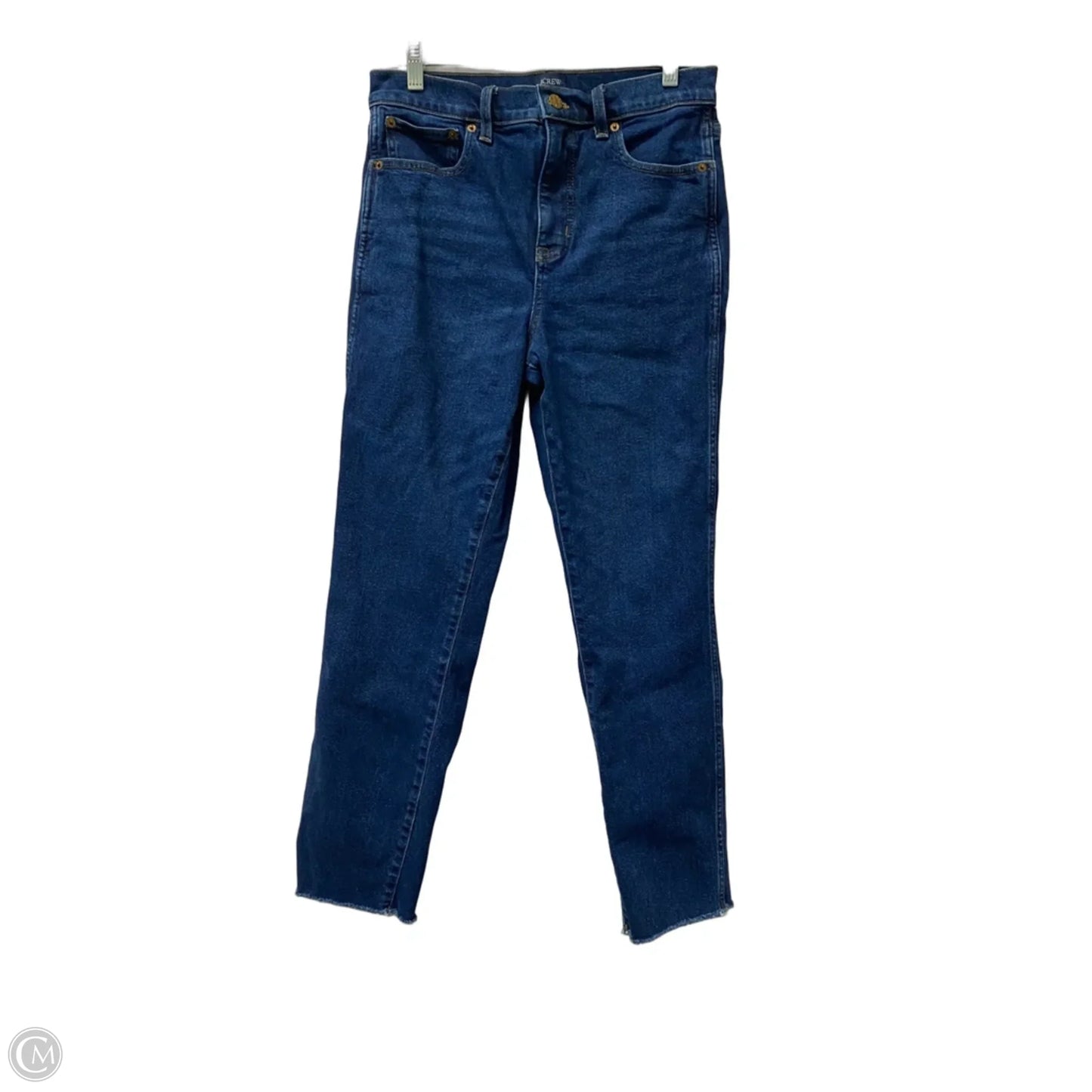 Jeans Skinny By J. Crew In Blue, Size: 4