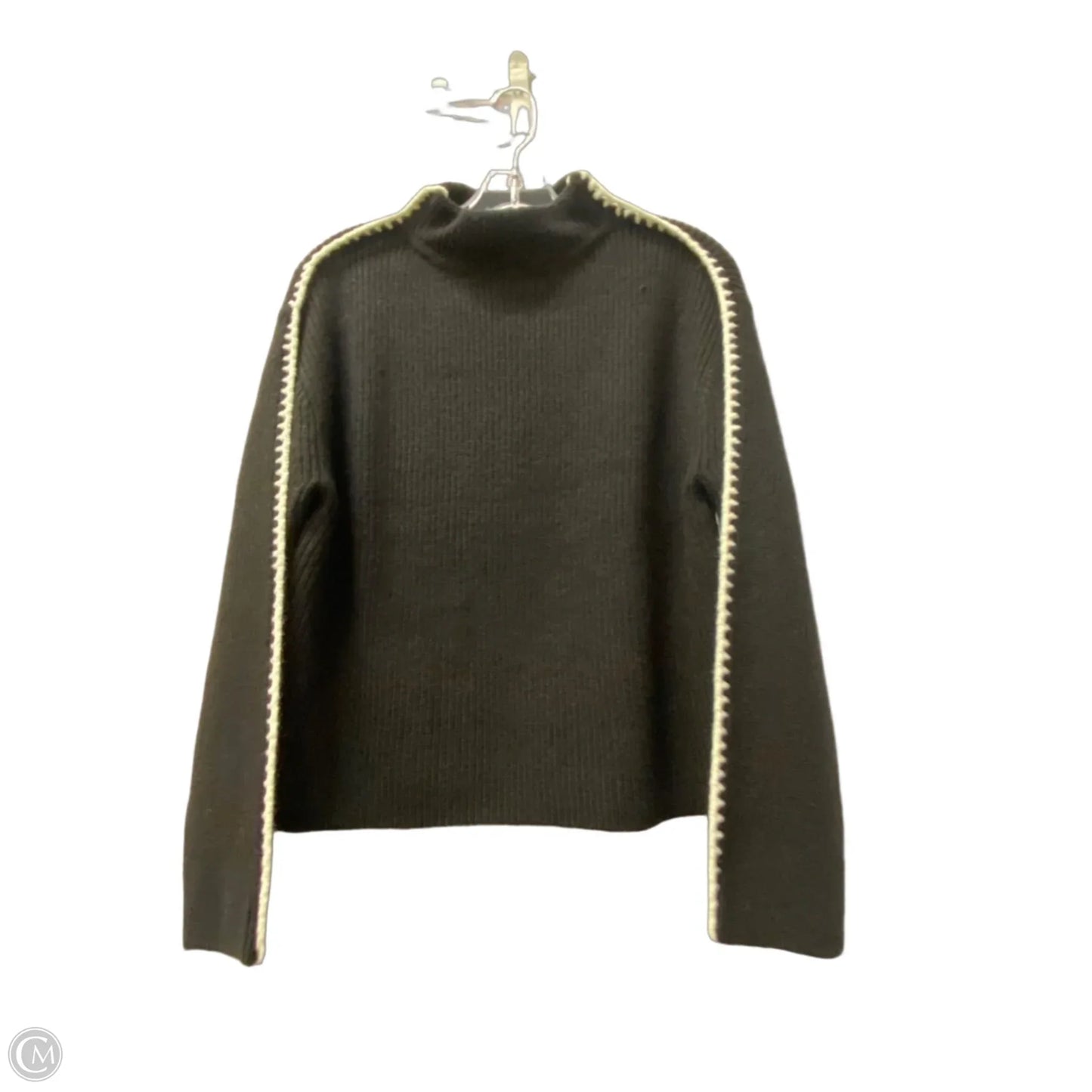 Sweater By Ann Taylor In Black, Size: S
