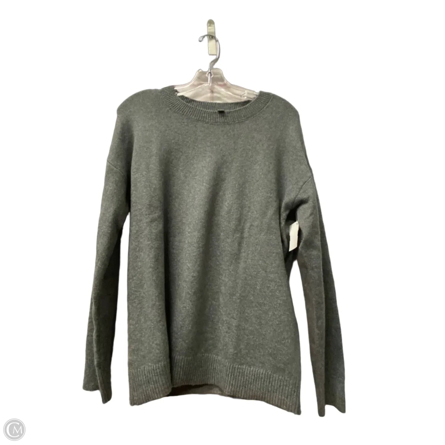 Sweater By Loft In Grey, Size: S