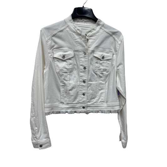 Jacket Denim By Elie Tahari  Size: Xl
