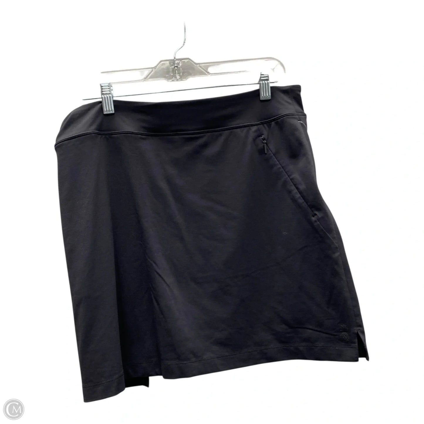 Athletic Skort By Tommy Hilfiger In Black, Size: Xl