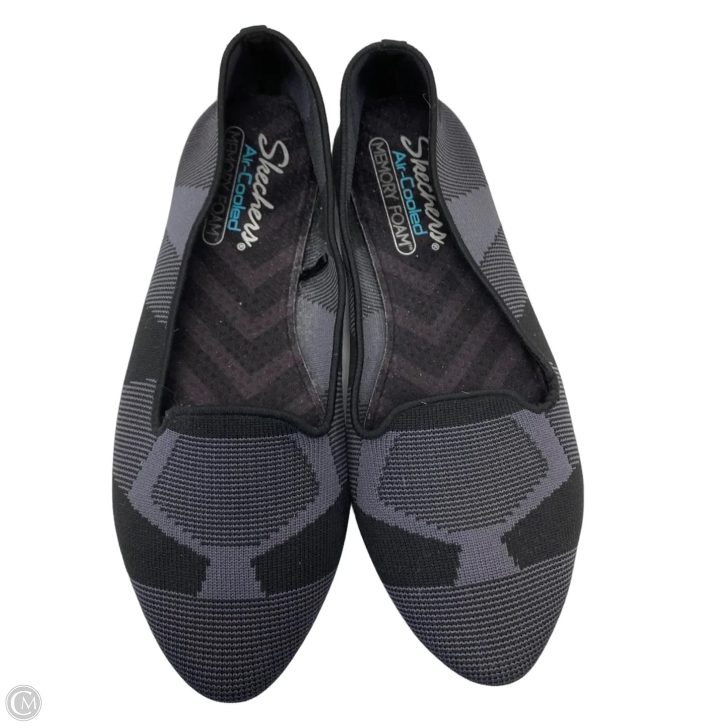 Shoes Flats By Skechers In Black, Size: 8