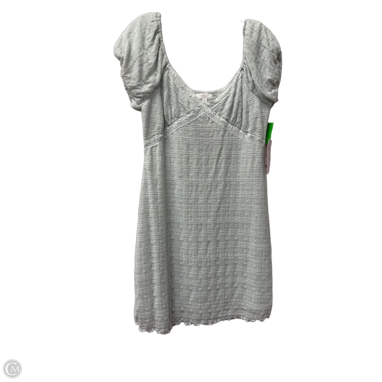 Dress Casual Short By Clothes Mentor In Blue, Size: Xl