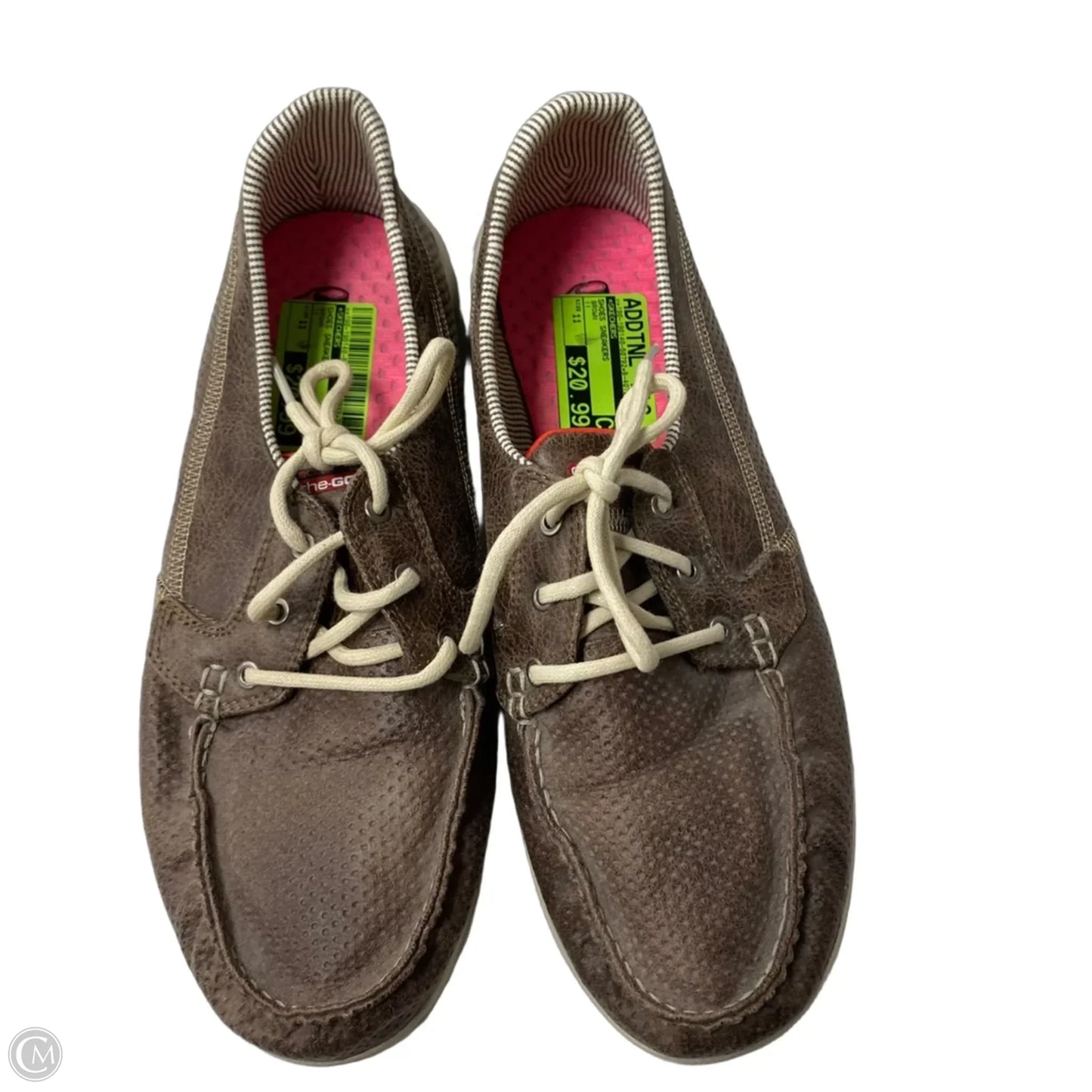 Shoes Sneakers By Skechers In Brown, Size: 11