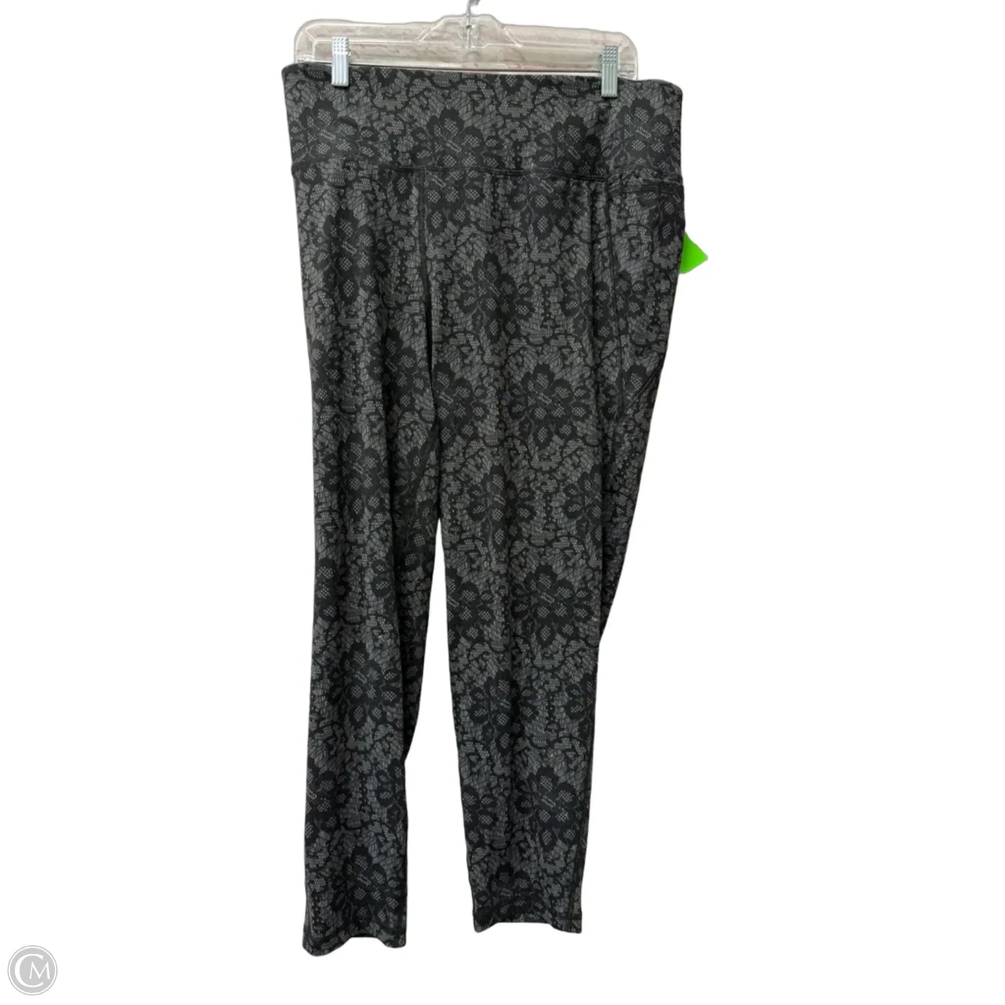 Athletic Leggings By Livi Active In Black, Size: 2x