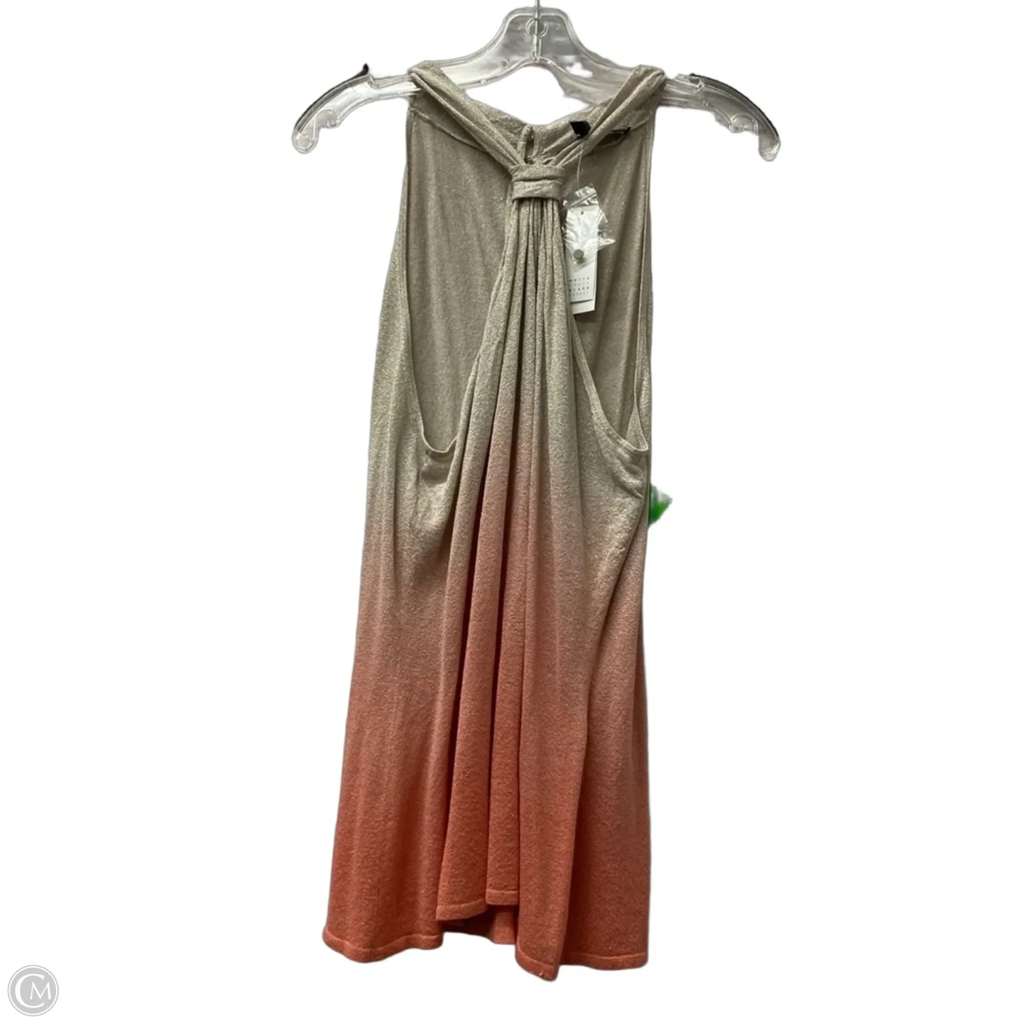 Top Sleeveless By White House Black Market In Pink, Size: Xl