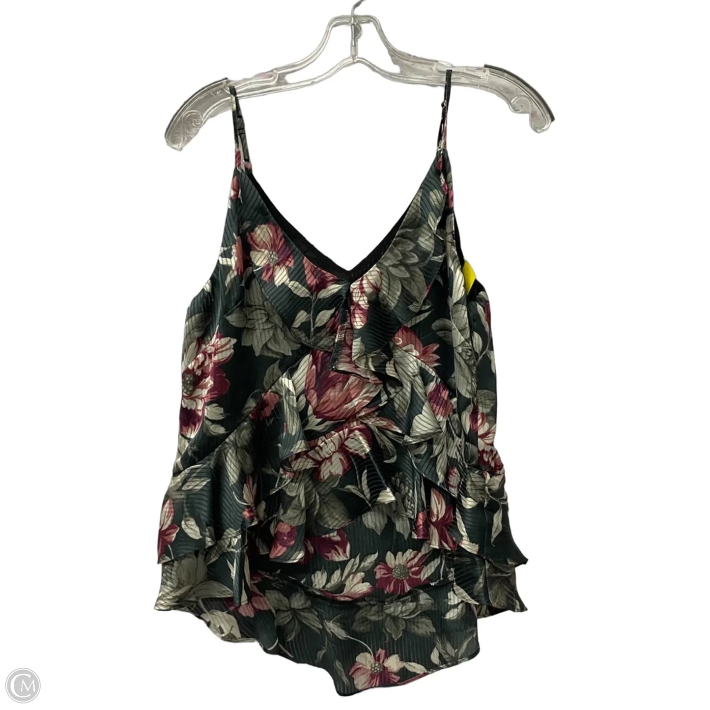 Top Sleeveless By Express In Black, Size: S