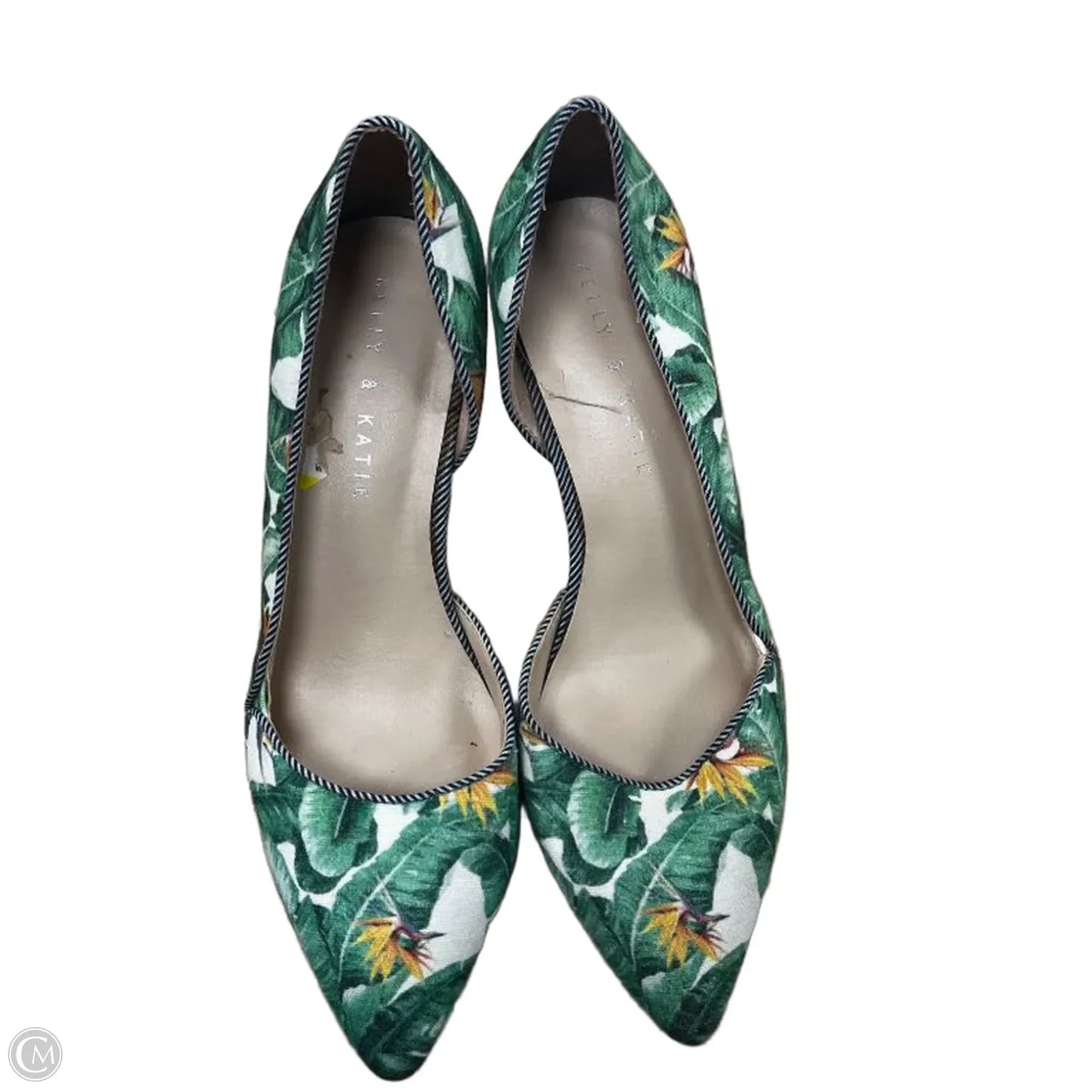 Shoes Heels Stiletto By Kelly And Katie In Green, Size: 7