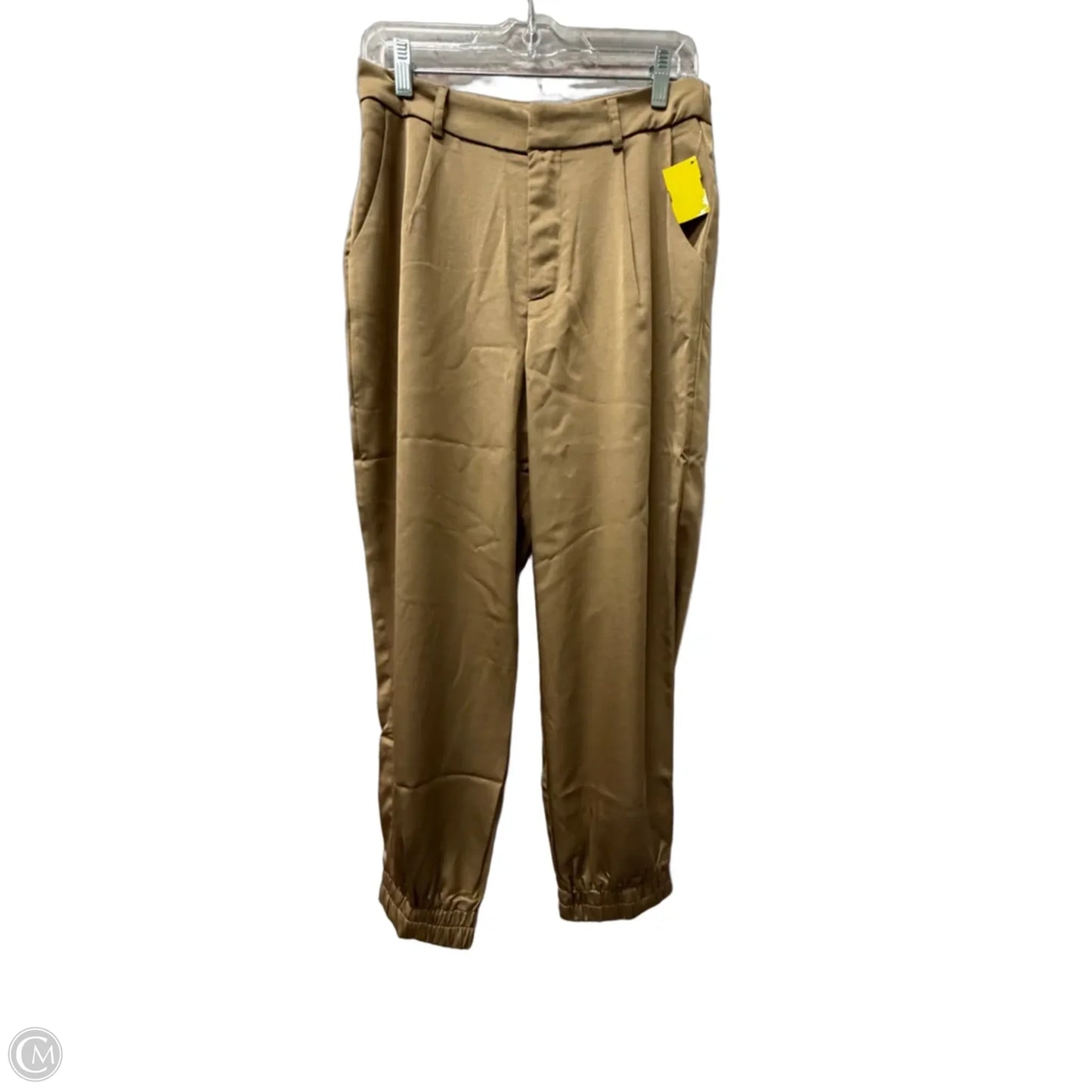 Pants Dress By Sans Souci In Tan, Size: L