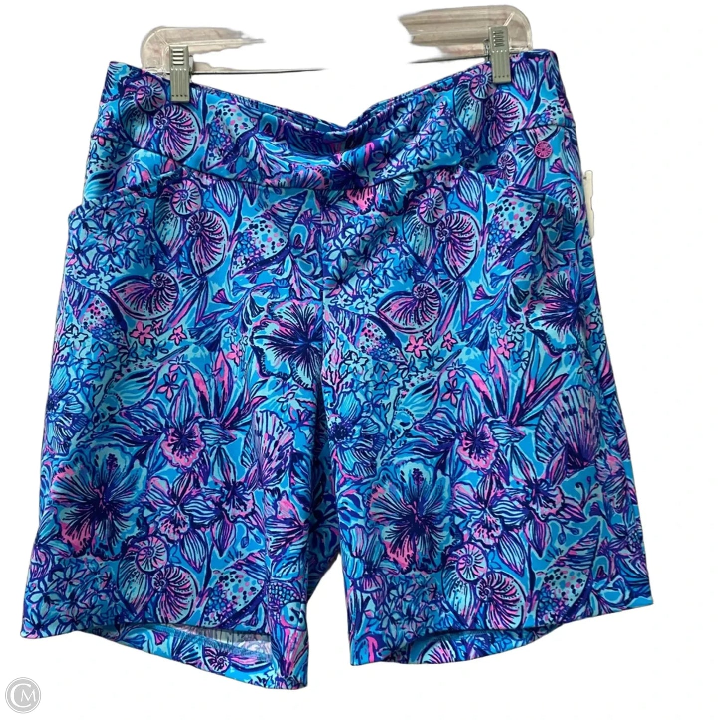 Shorts Designer By Lilly Pulitzer In Blue, Size: 14