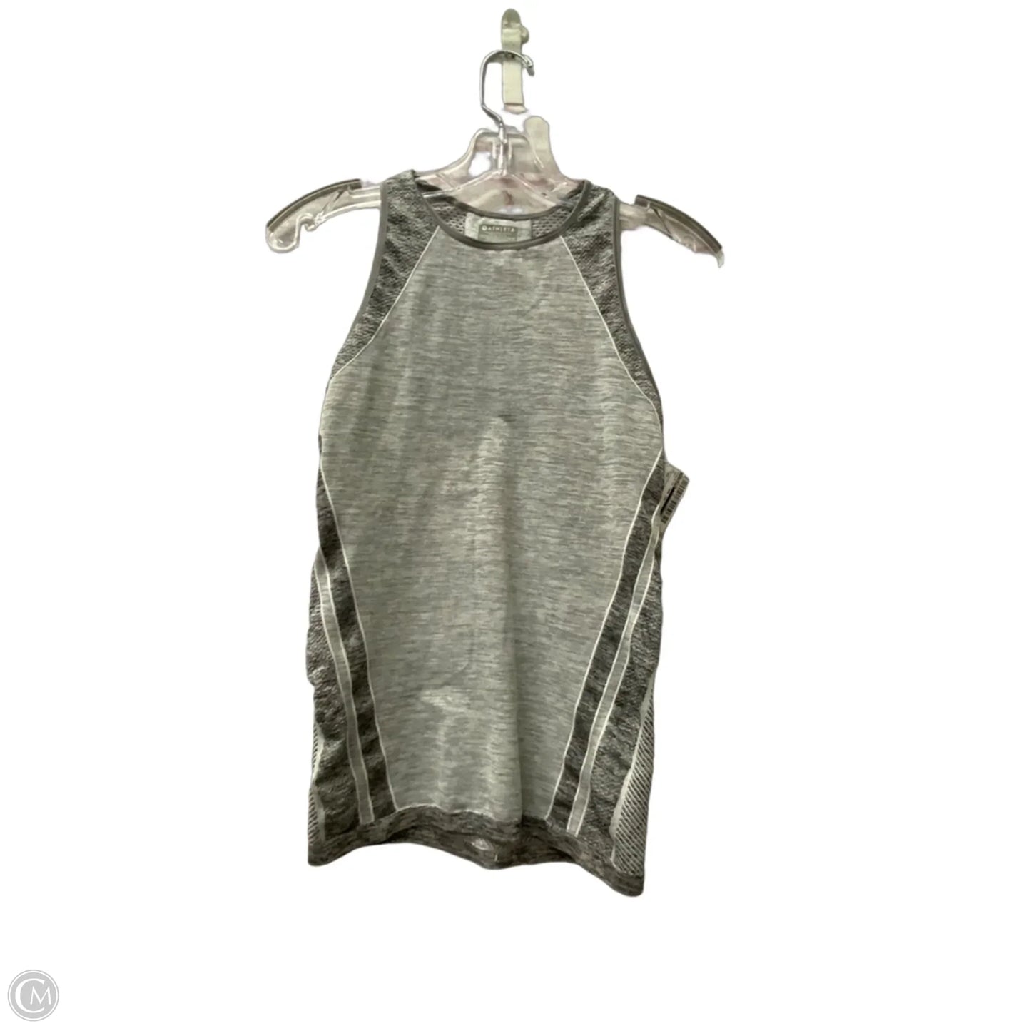 Athletic Tank Top By Athleta In Grey, Size: Xs