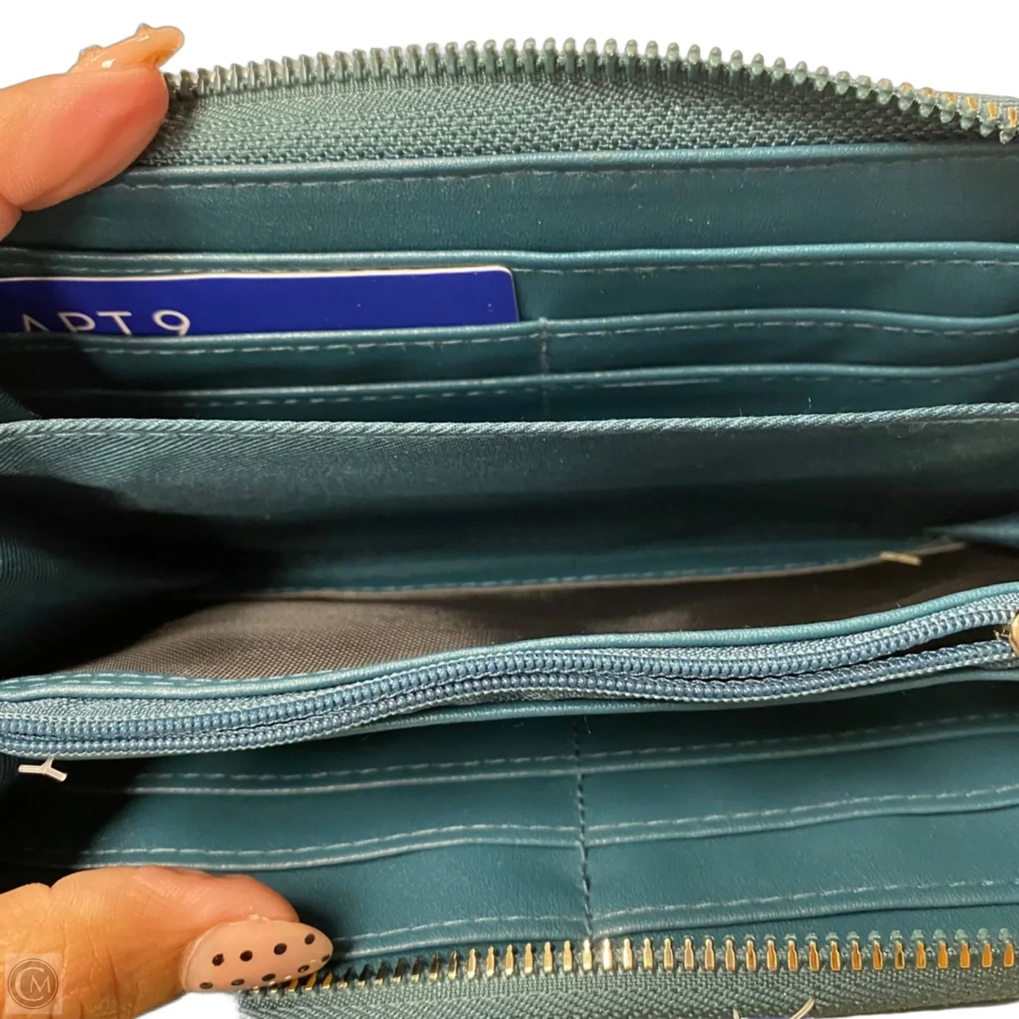 Wallet By Apt 9, Size: Large