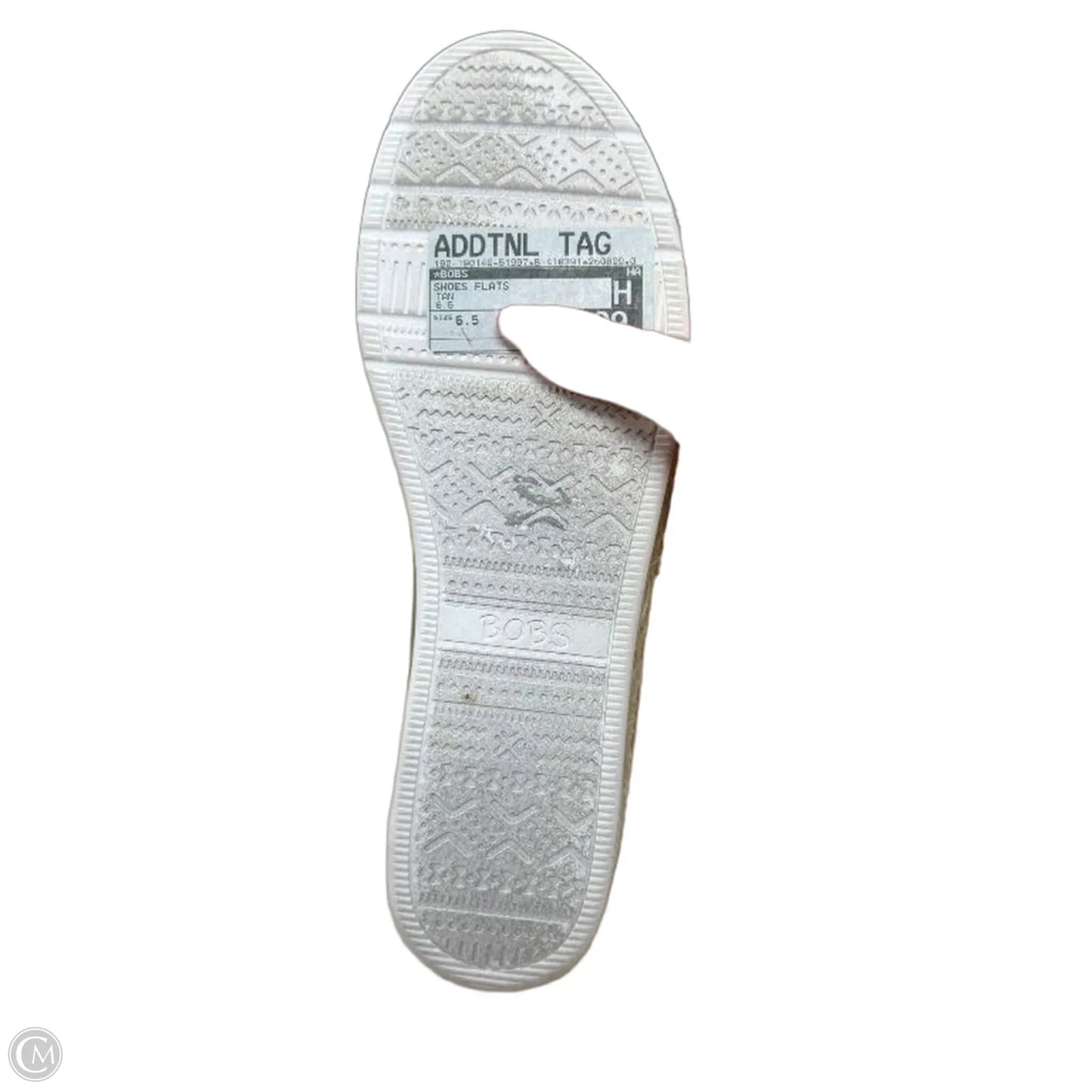 Shoes Flats By Bobs In Tan, Size: 6.5