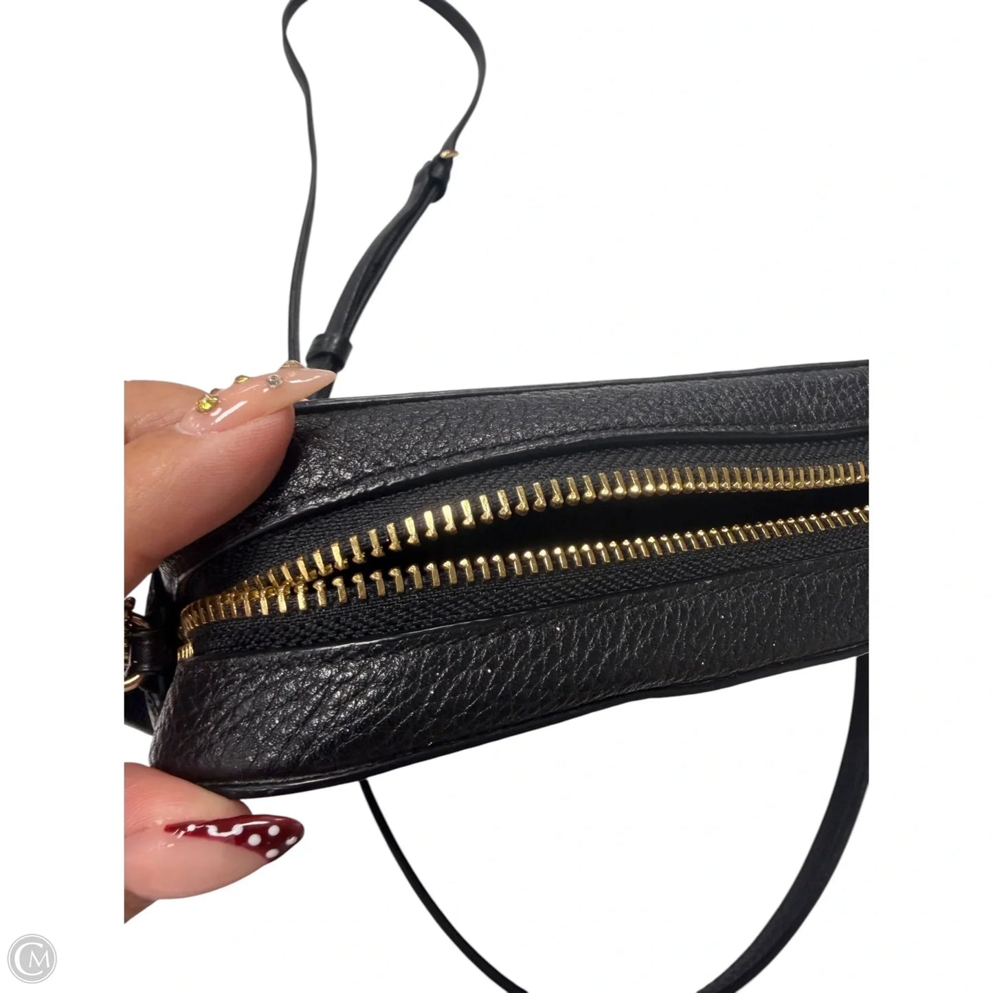 Crossbody Designer By Coach, Size: Medium