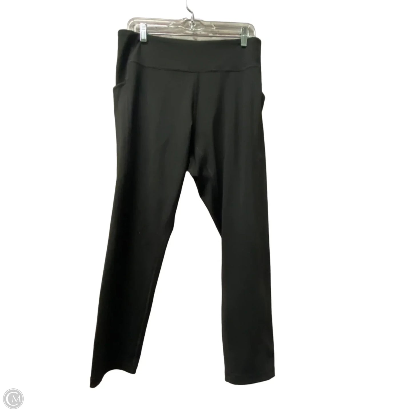 Athletic Leggings By Tek Gear In Black, Size: Xxl