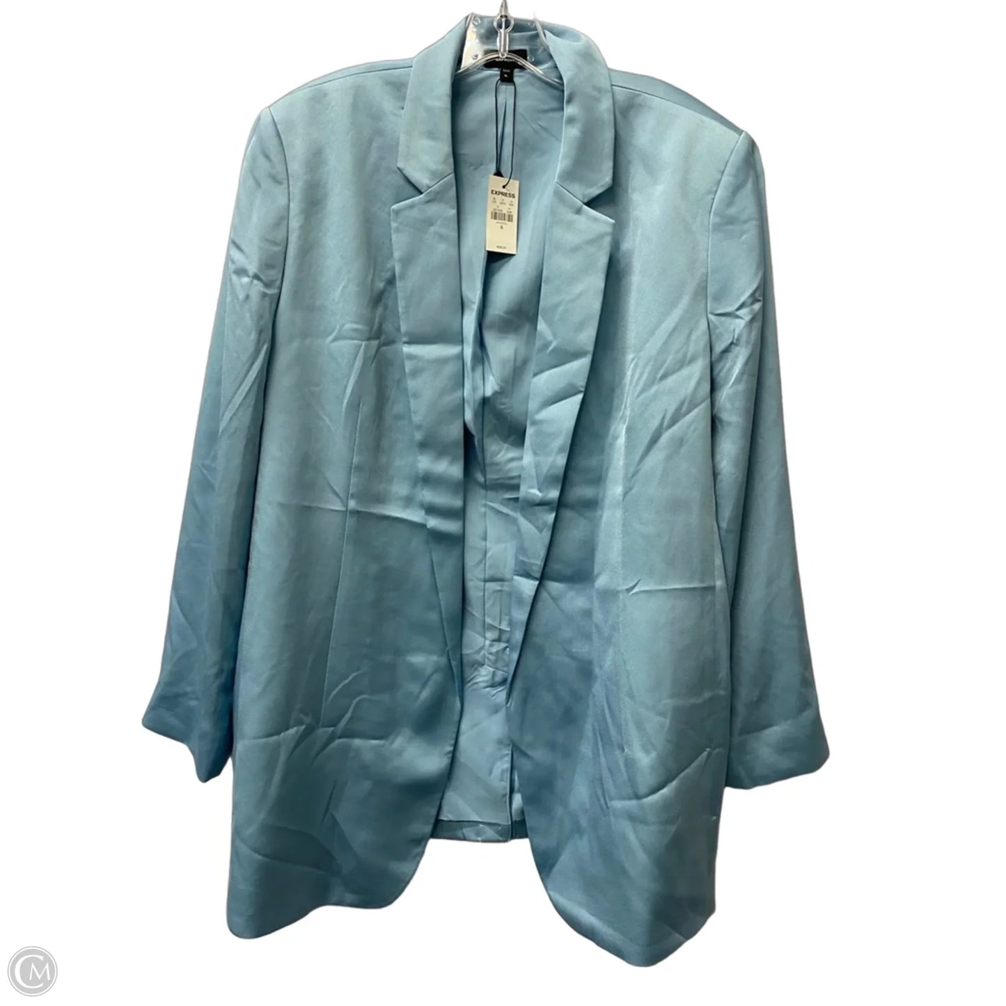 Blazer By Express In Blue, Size: Xl