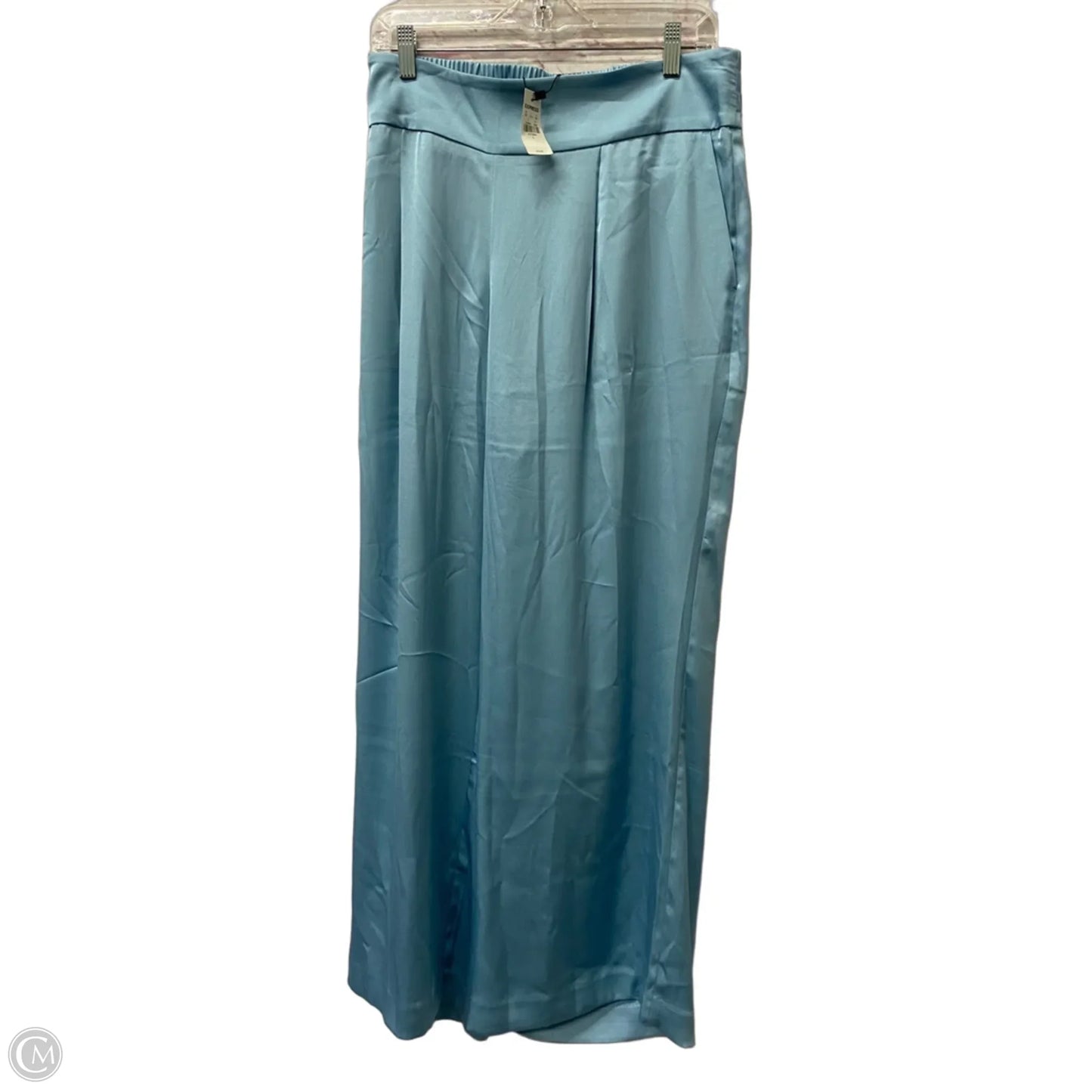Pants Wide Leg By Express In Blue, Size: L