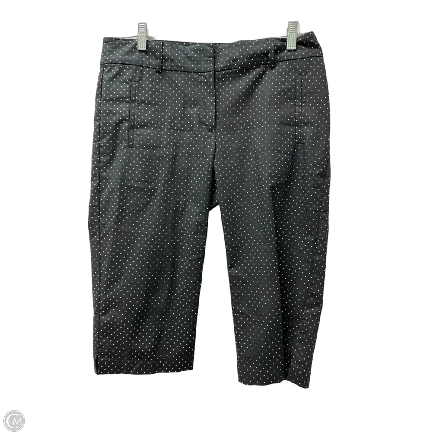 Pants Cropped By Ann Taylor In Black, Size: 8