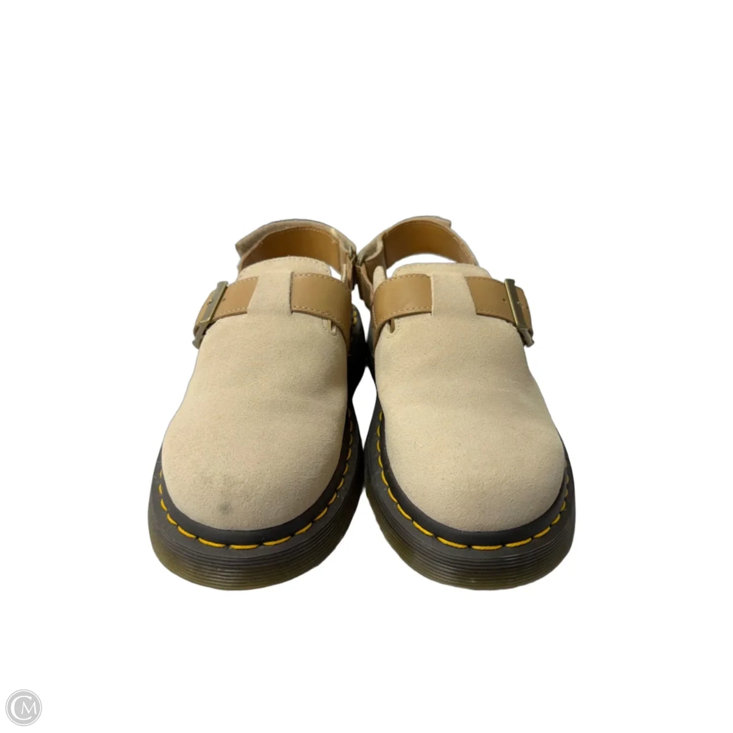 Shoes Flats By Dr Martens In Tan, Size: 8