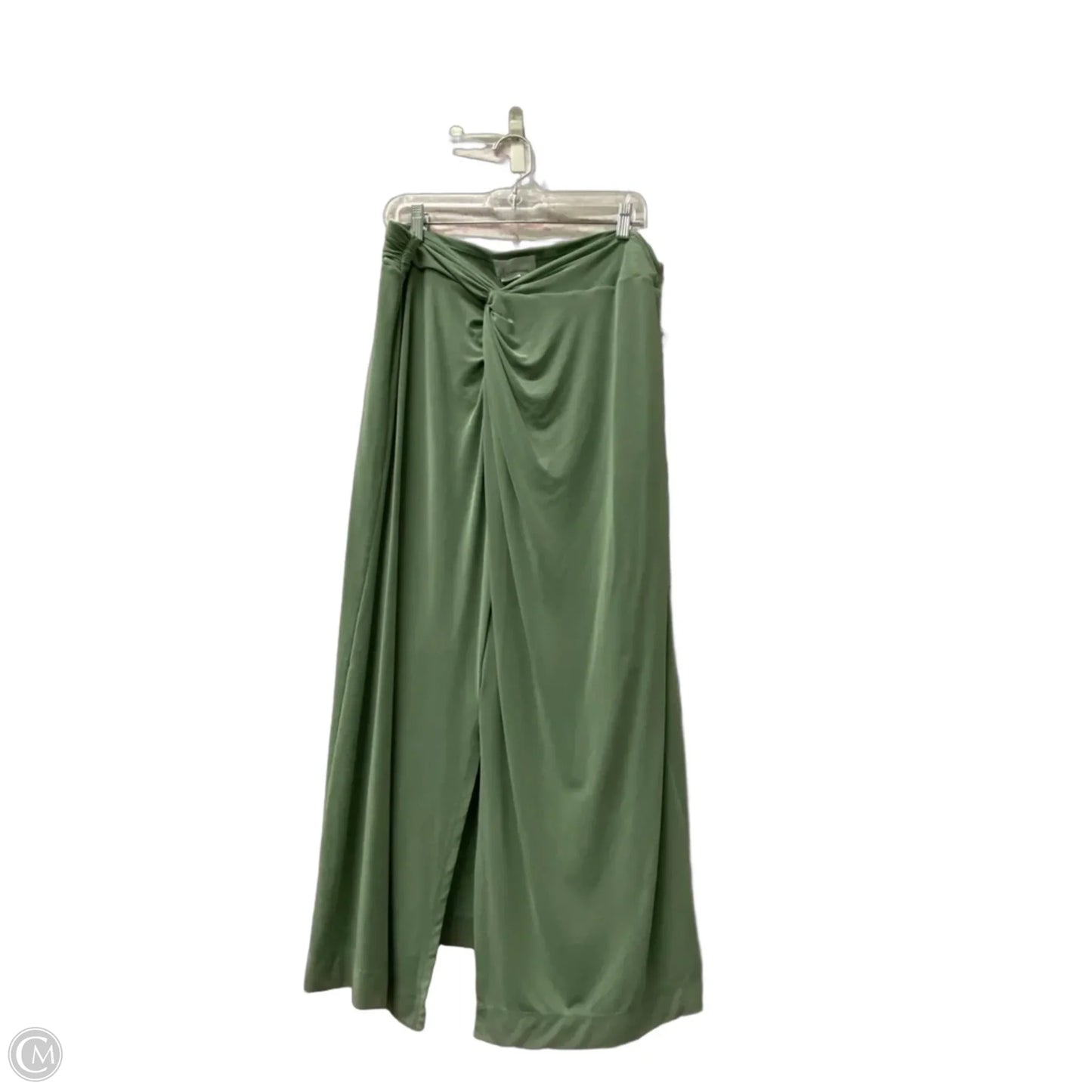 Skirt Maxi By Anthropologie In Green, Size: Xl