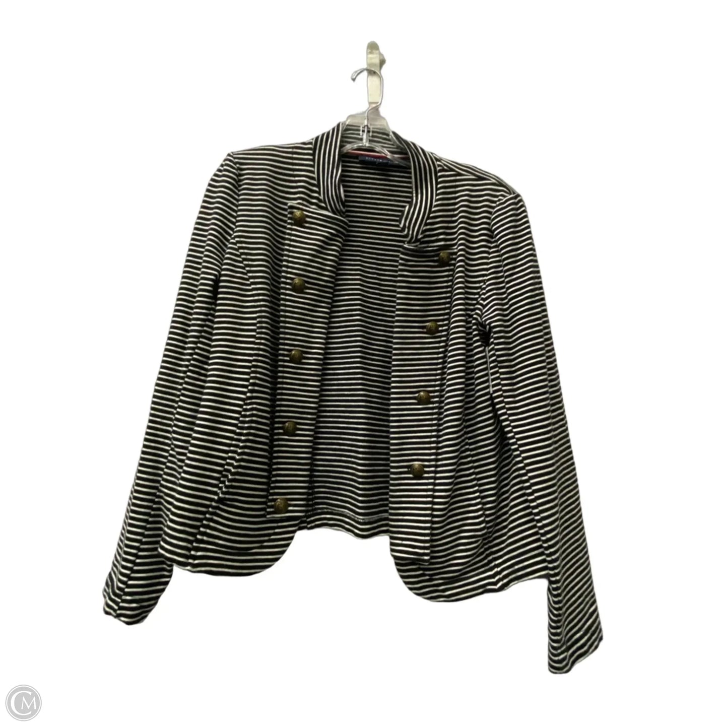 Blazer By Tommy Hilfiger In Black & White, Size: M