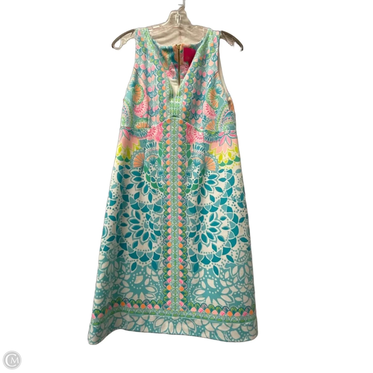 Dress Designer By Lilly Pulitzer In Blue, Size: M