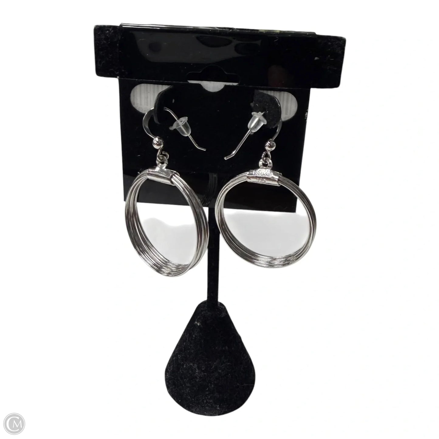 Earrings Sterling Silver By Cme