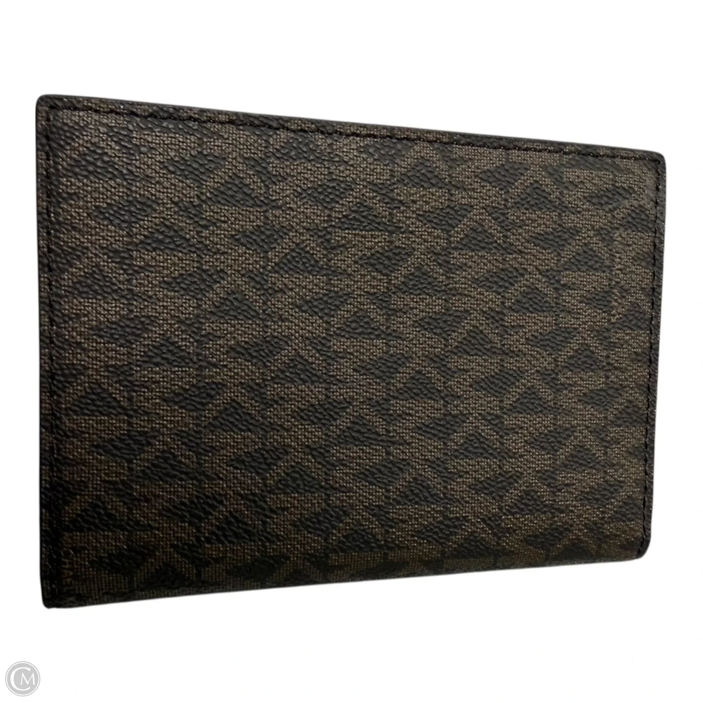 Wallet Designer By Michael Kors In Brown, Size:Small