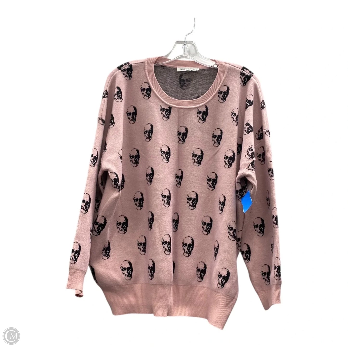 Sweater By Workshop In Pink, Size: 1x