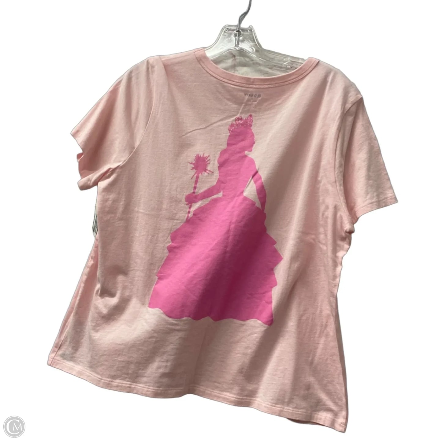 Top Short Sleeve By Old Navy In Pink, Size: Xl