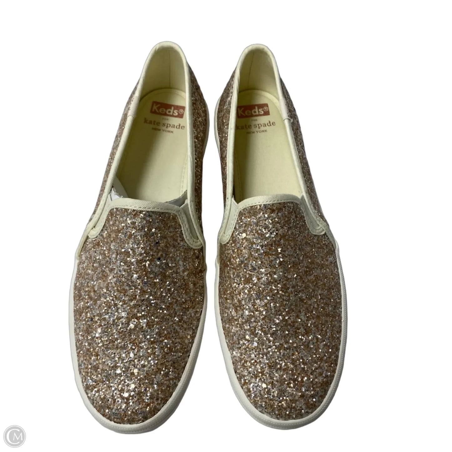 Shoes Flats By Keds In Pink, Size: 9.5
