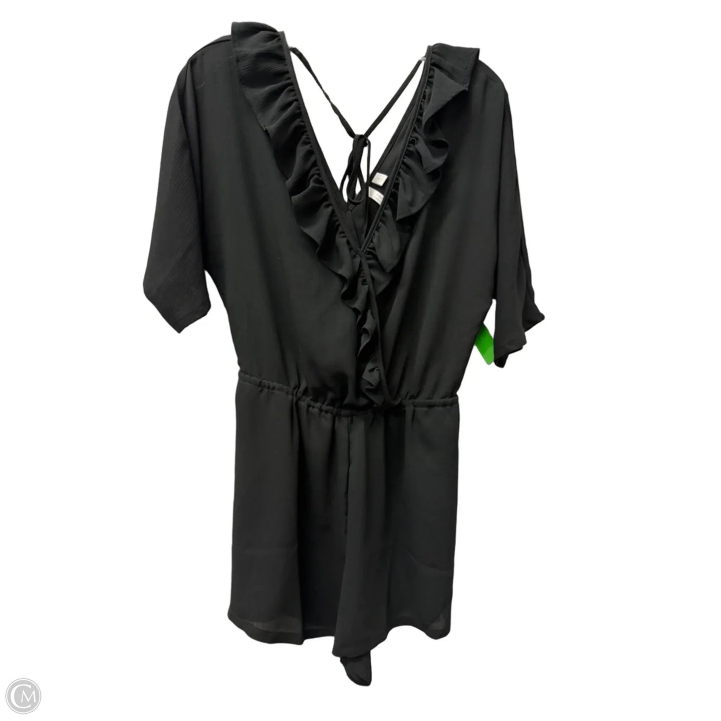 Romper By Lc Lauren Conrad In Black, Size: S