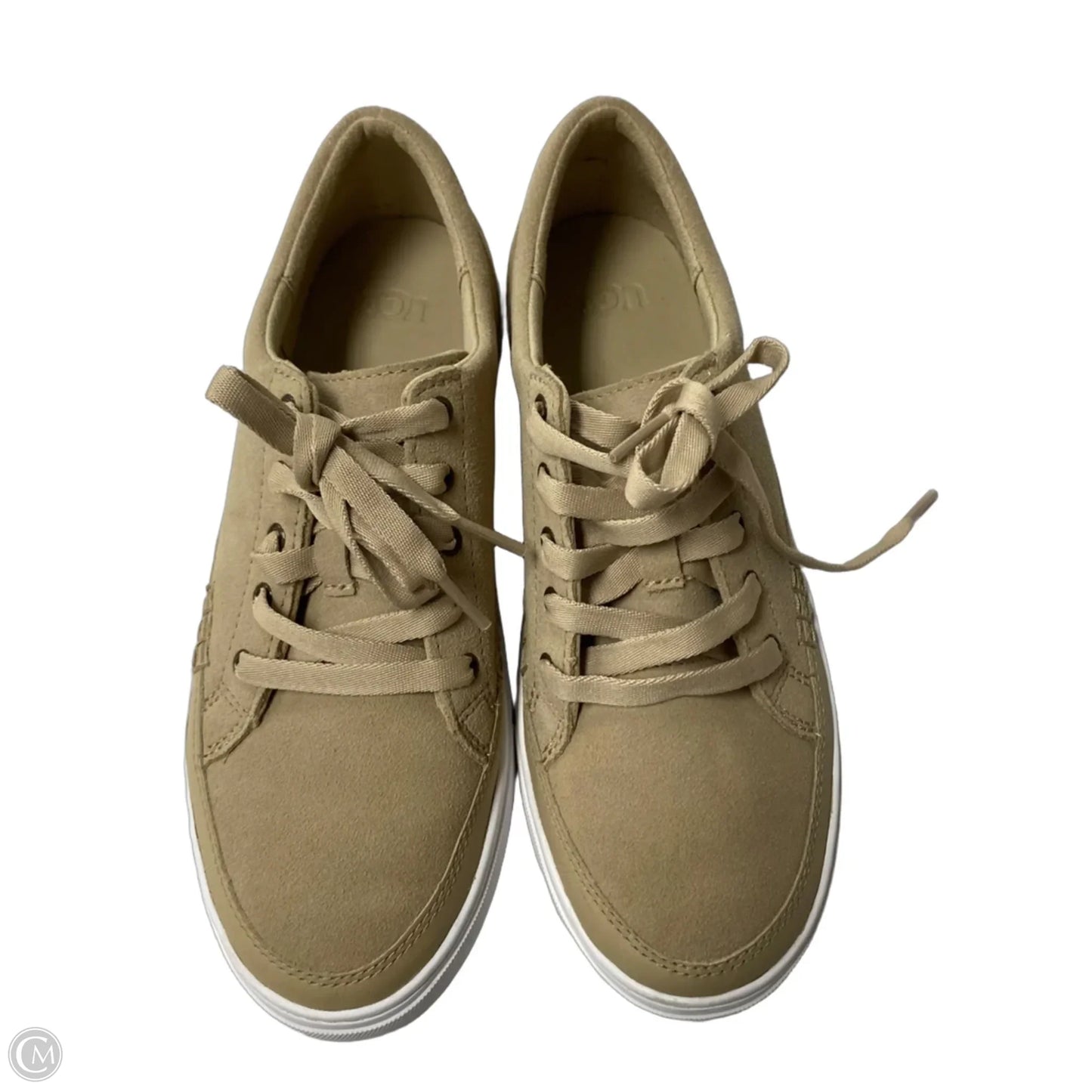 Shoes Designer By Ugg In Tan, Size: 7