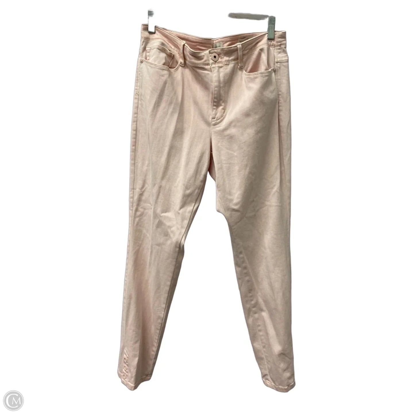 Jeans Straight By J. Jill In Pink, Size: 10