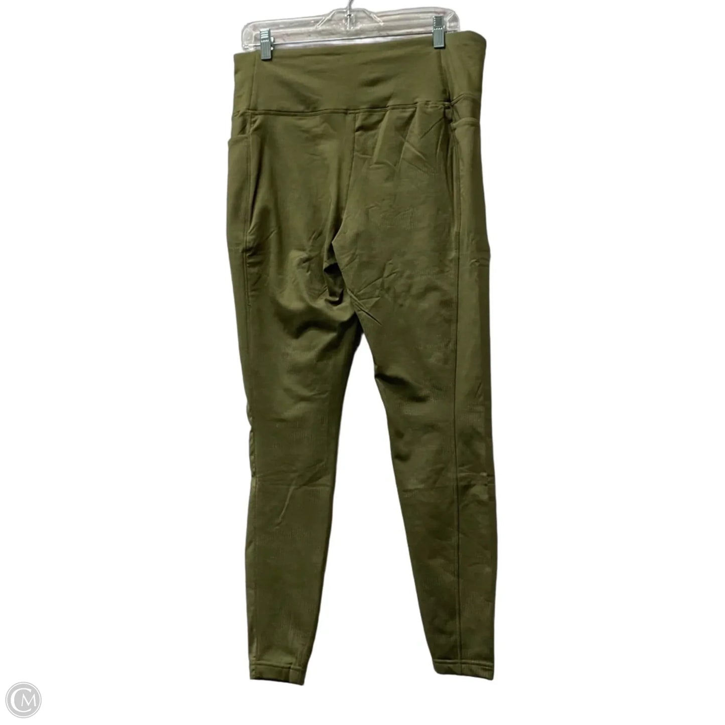Athletic Leggings By Mondetta In Green, Size: Xl