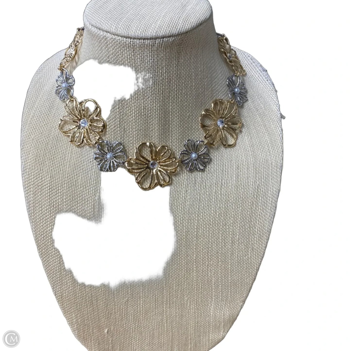 Necklace Statement By Chicos