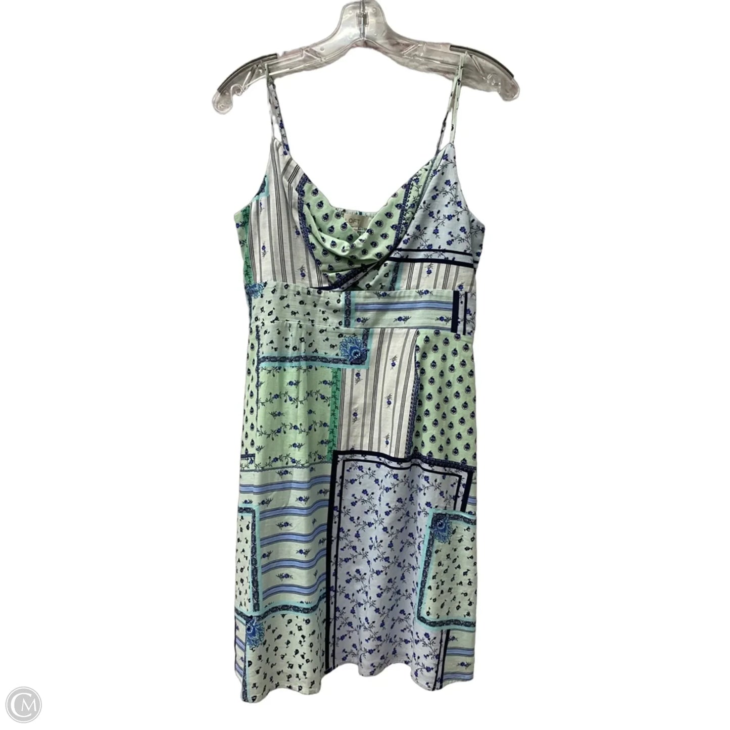 Dress Casual Short By Loft In Blue, Size: S