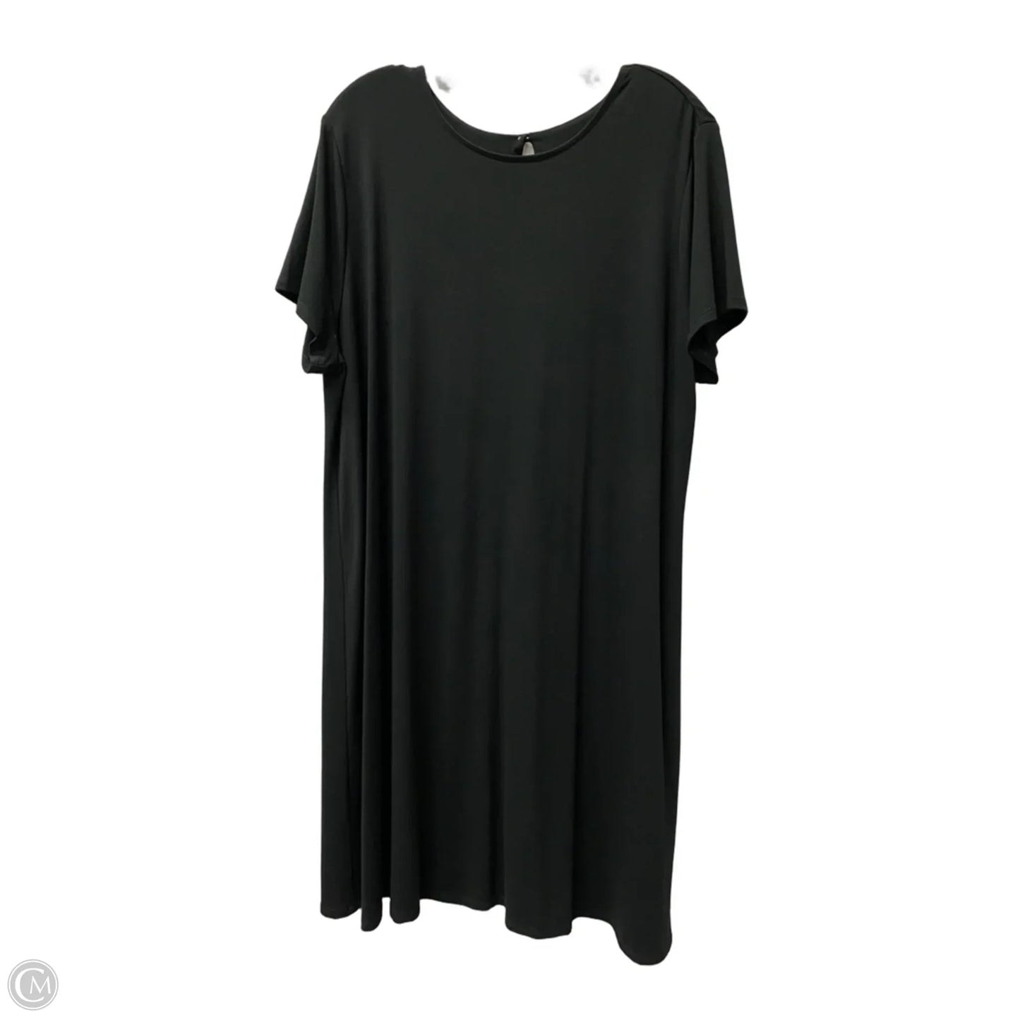 Dress Casual Midi By J. Jill In Black, Size: Xl