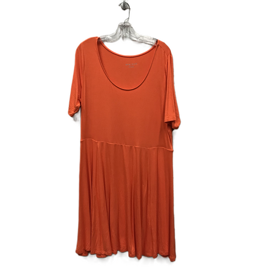Dress Casual Midi By Ava & Viv  Size: 1x
