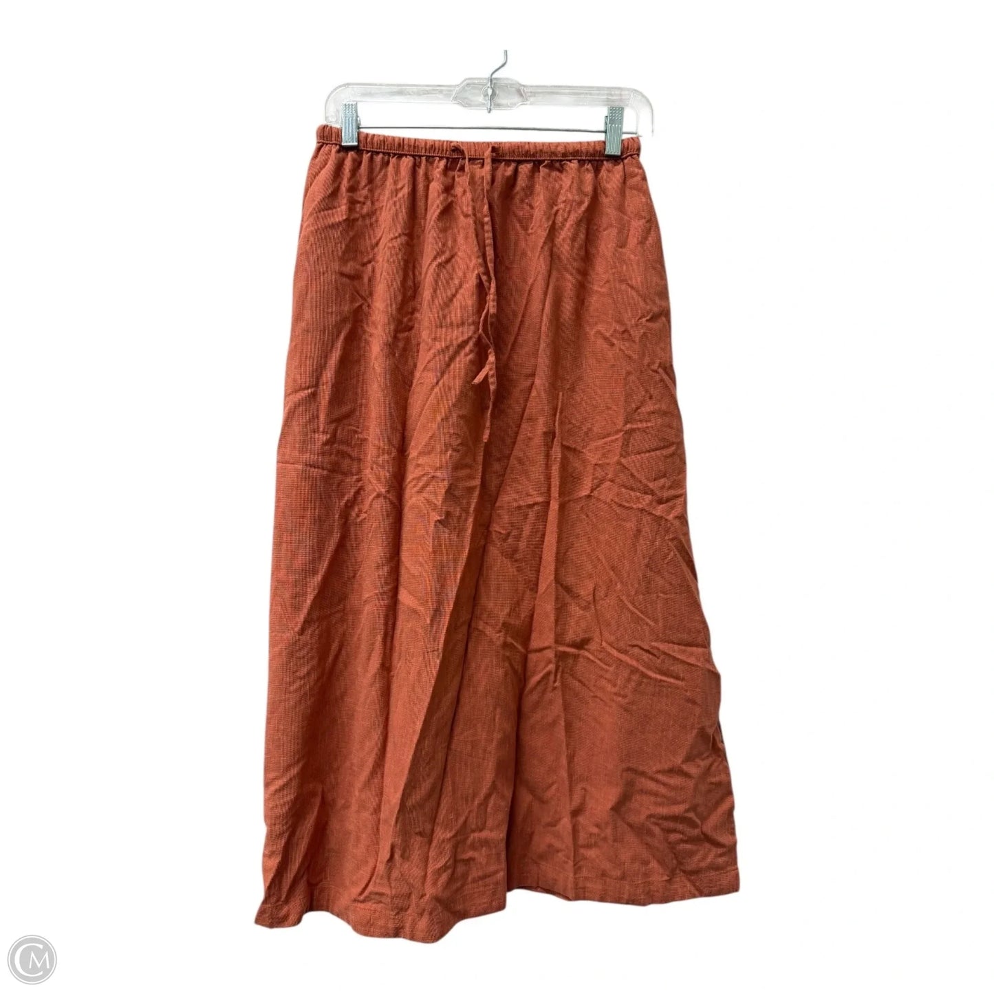 Skirt Maxi By Universal Thread In Orange, Size: 2