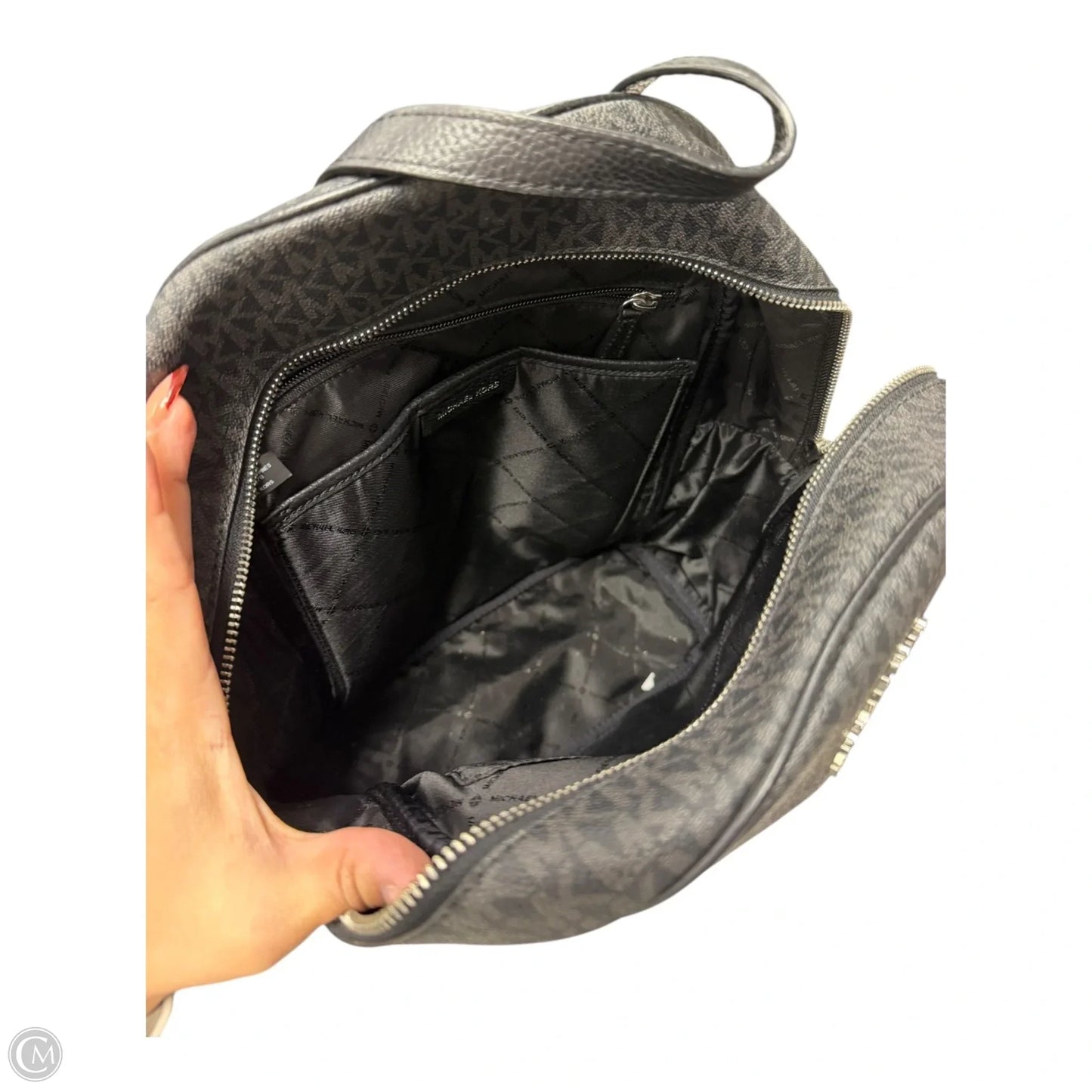 Backpack Designer By Michael Kors, Size: Medium