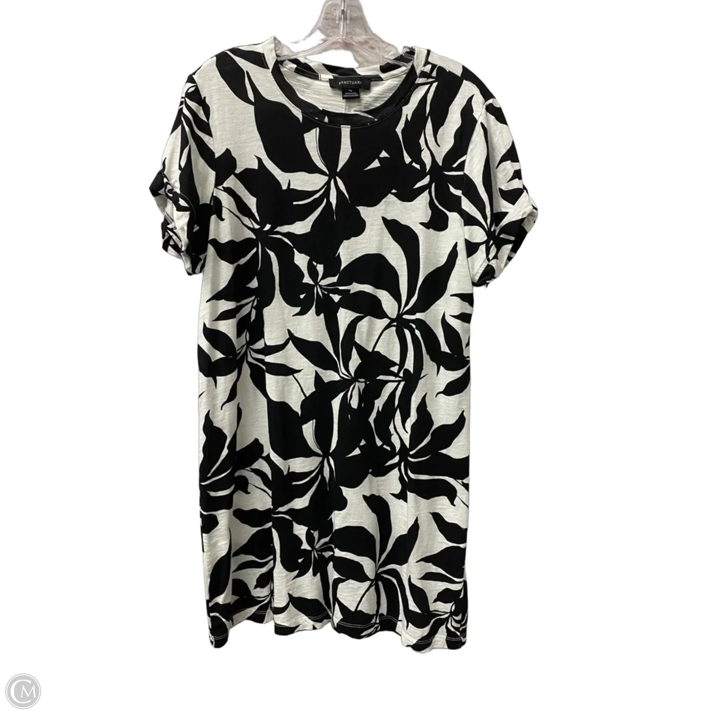 Dress Casual Short By Sanctuary In Black & White, Size: Xl